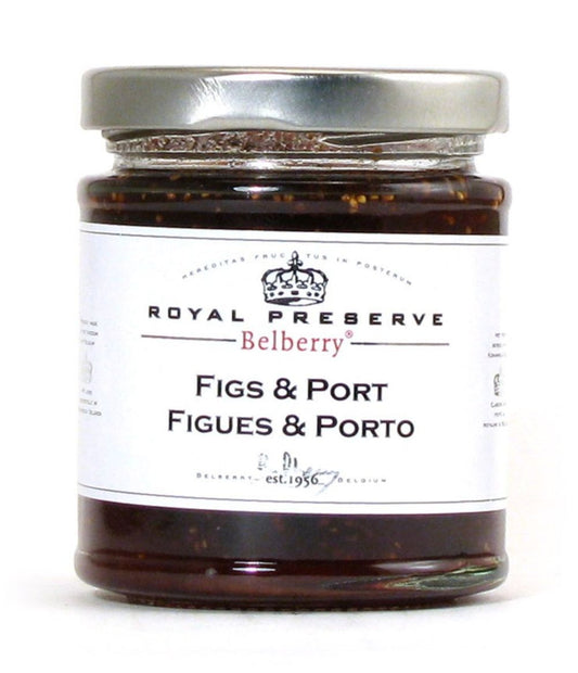Figs and Port Preserve