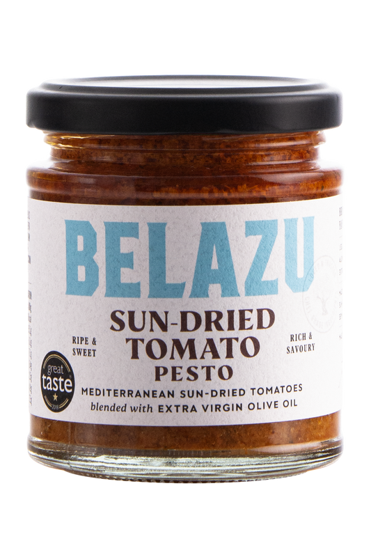 Sun-Dried Tomato Pesto