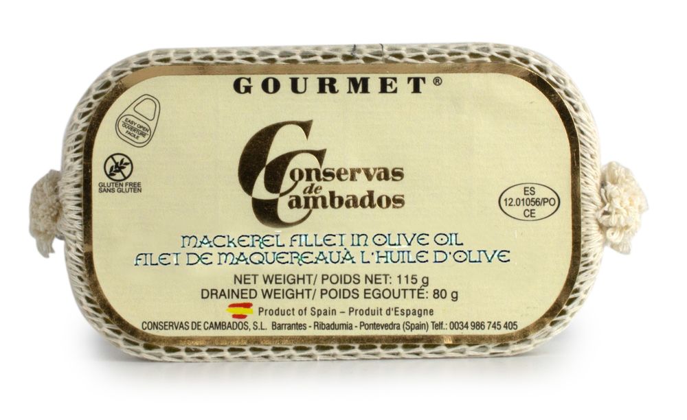 Mackerel in Olive Oil