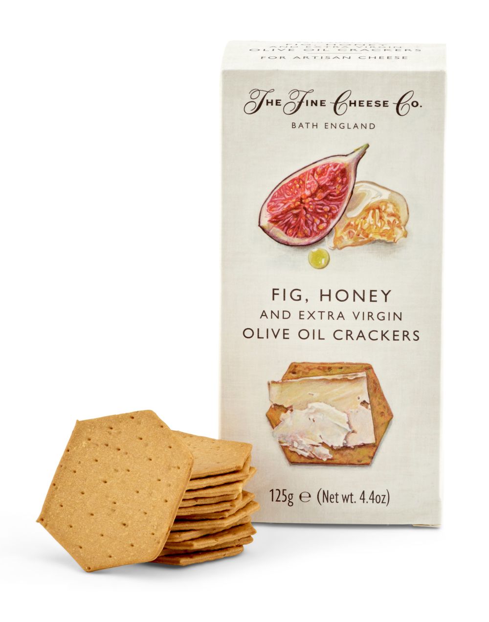 Fig, Honey & Extra Virgin Olive Oil Crackers