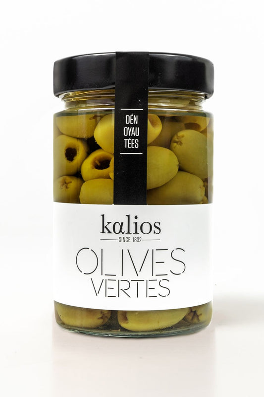 Green Olives in Brine