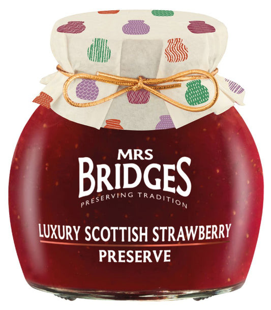 Luxury Scottish Strawberry Preserve