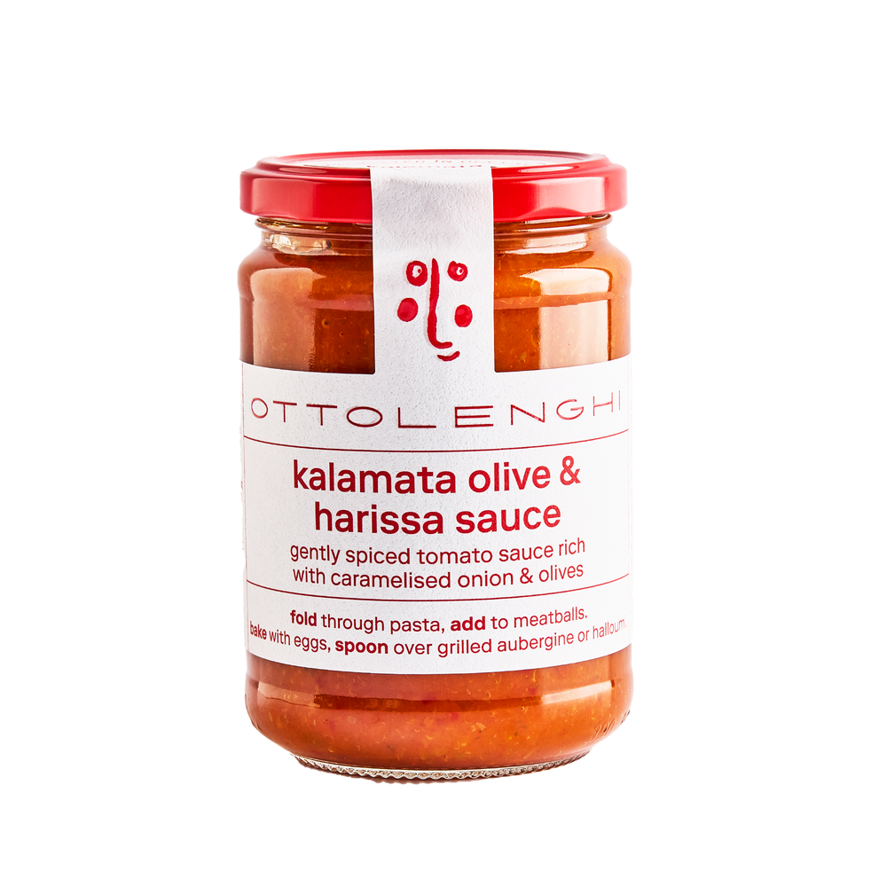 Kalamata Olive & Harissa Sauce