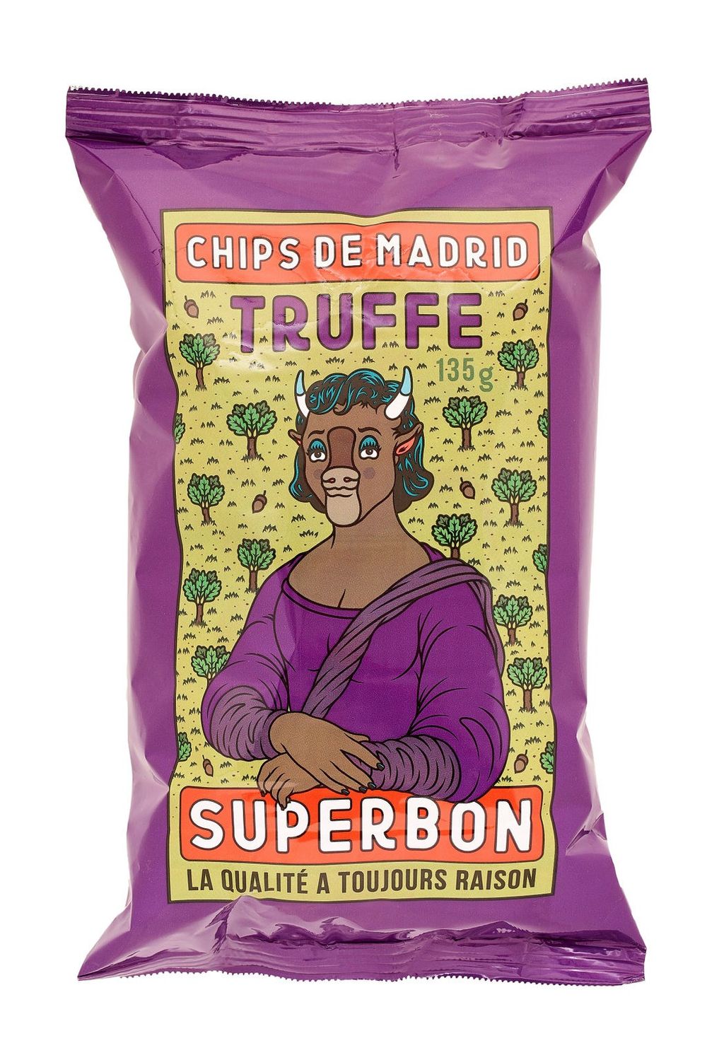 Chips De Madrid - Truffle