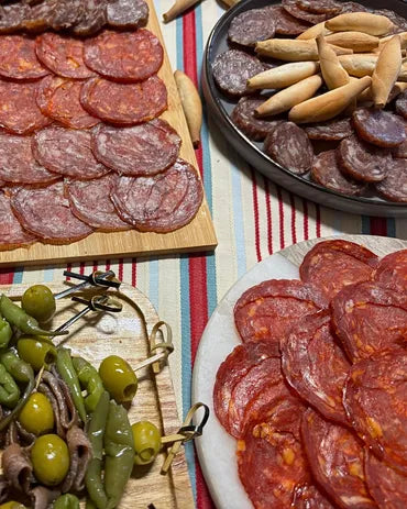 Artisan Cured Pork with Rioja Wine