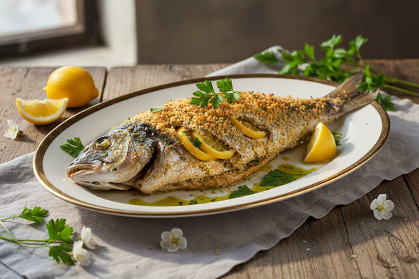 Milanese Gremolata Infused Oil