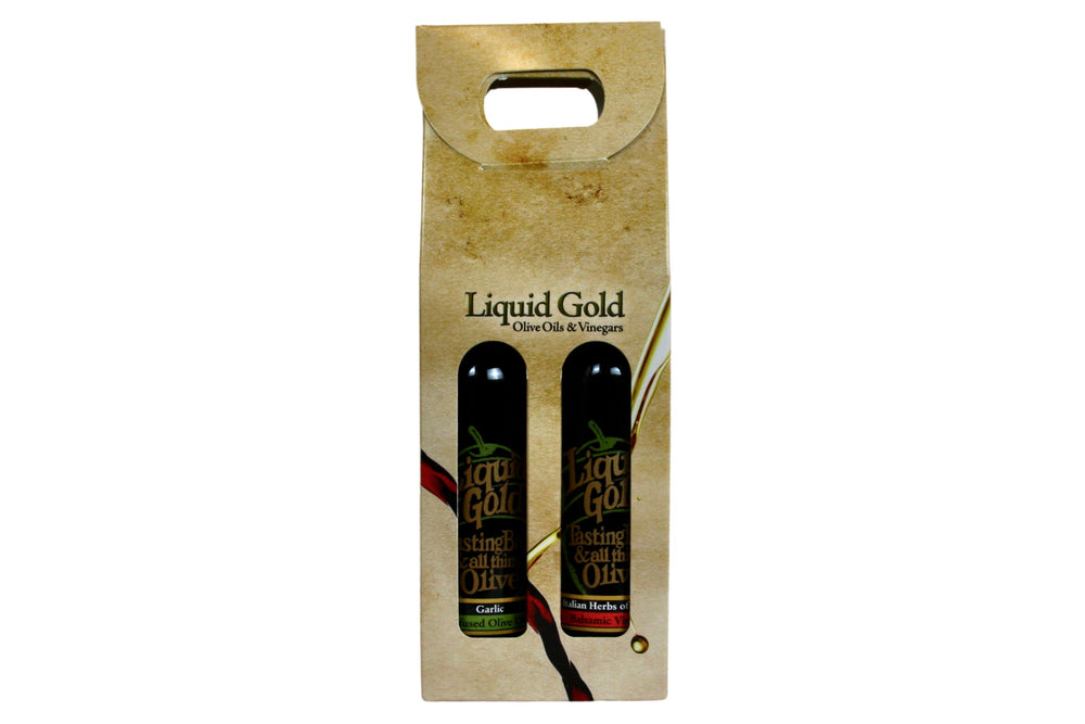 200ml Olive Oil & Balsamic Vinegar Gift Tote