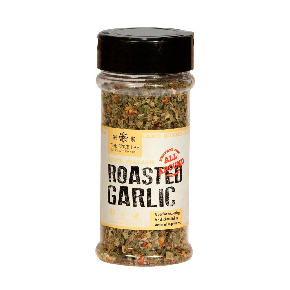 The Spice Lab Spicy Italian Roasted Garlic Dipping Blend