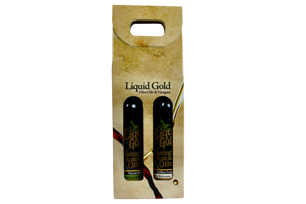 200ml Olive Oil & Balsamic Vinegar Gift Tote
