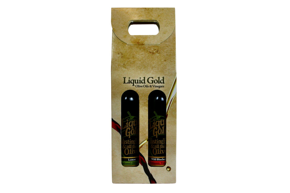 200ml Olive Oil & Balsamic Vinegar Gift Tote