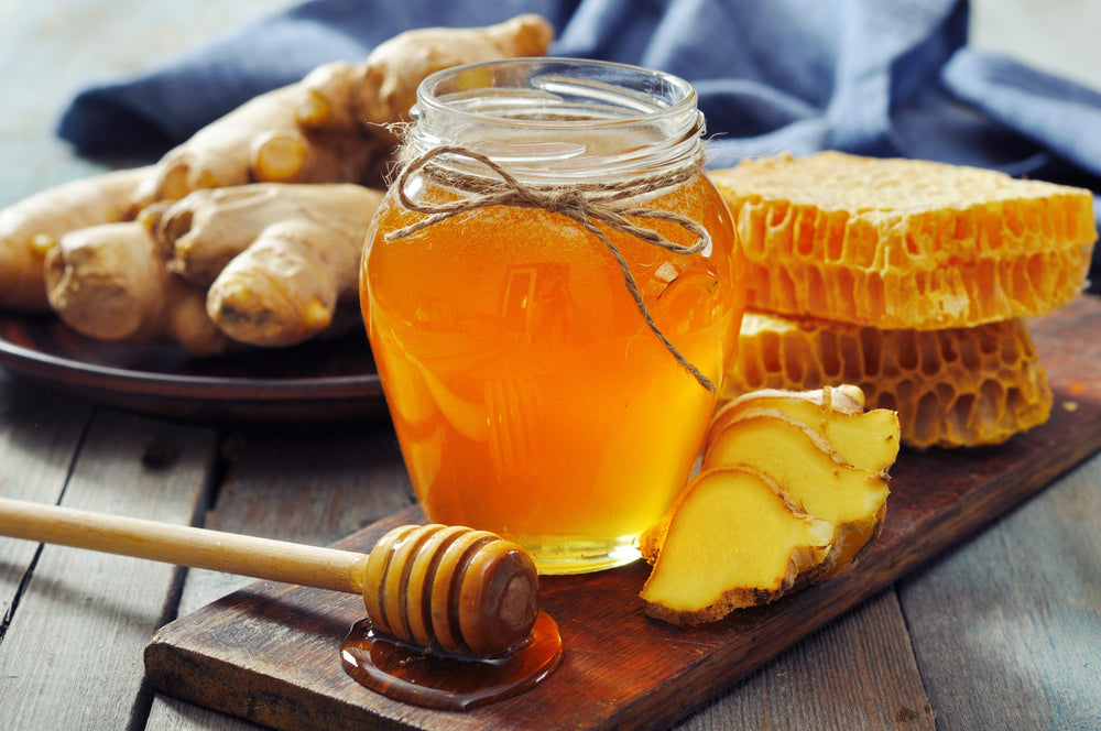 Honey Ginger White Balsamic (Whole Ingredient)