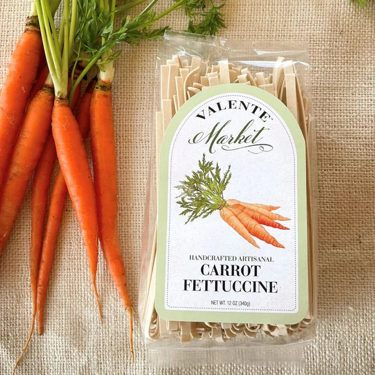 Carrot Fettuccine