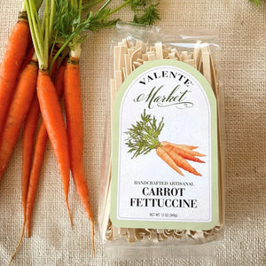 Carrot Fettuccine