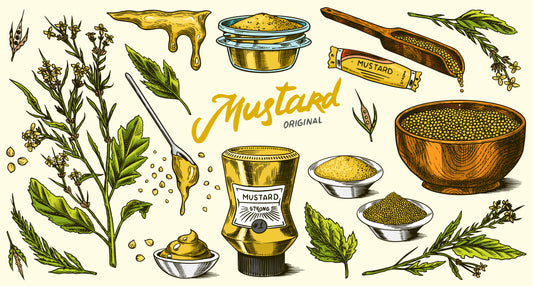 Roasted Garlic Champagne Mustard