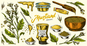 Roasted Garlic Champagne Mustard