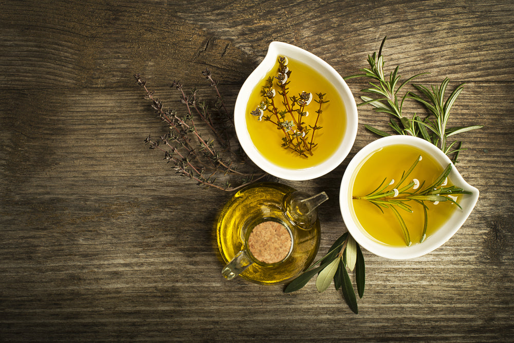 Savoury Infused Olive Oils