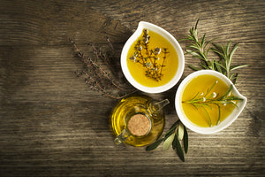 Herb & Garlic Infused Olive Oils