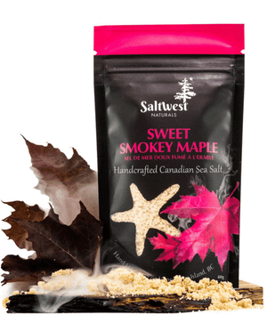 Saltwest Naturals Sweet Smokey Maple Sea Salt