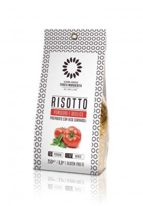 Tomato Basil Risotto